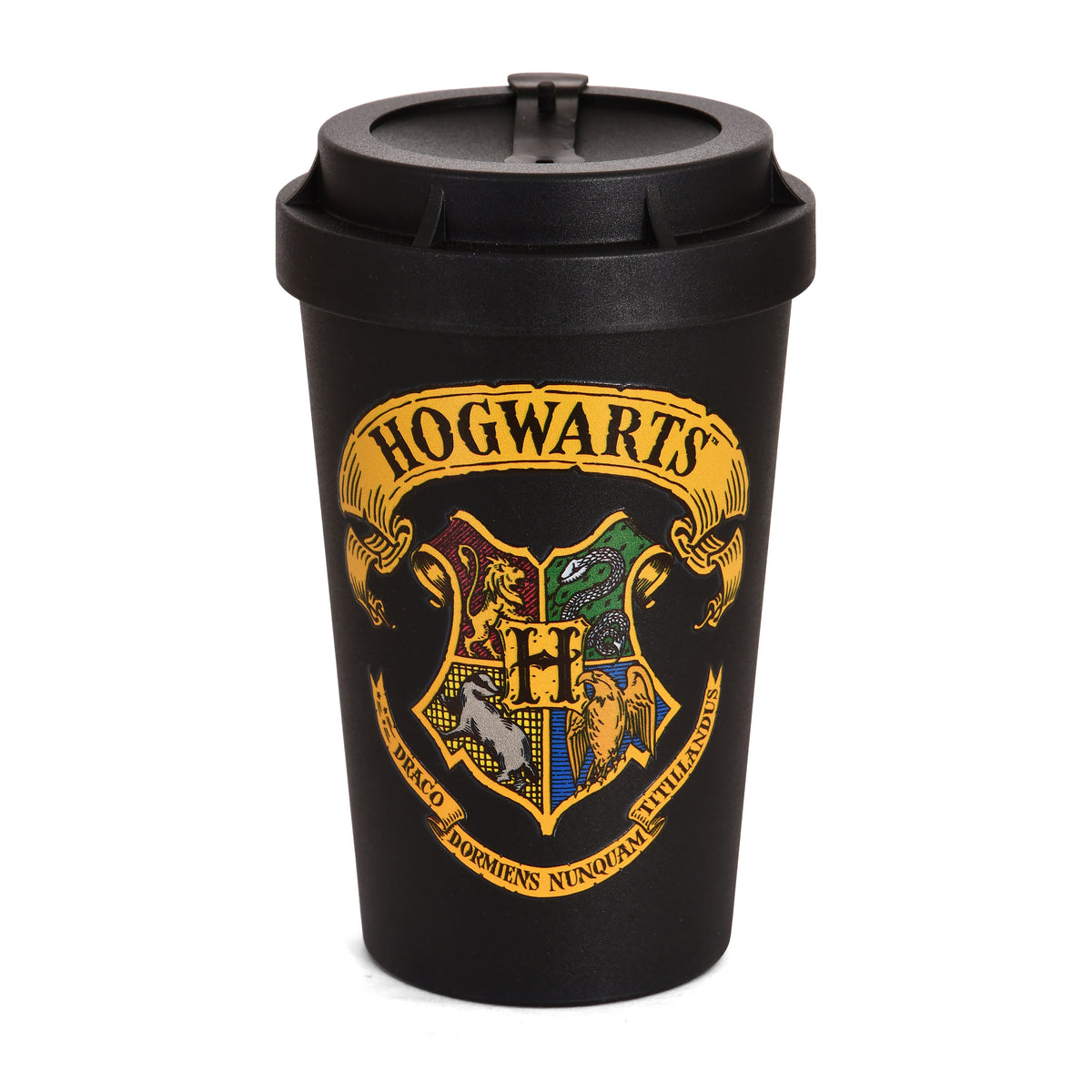 Produktbild Hogwarts Emblem To Go-mugg - Harry Potter