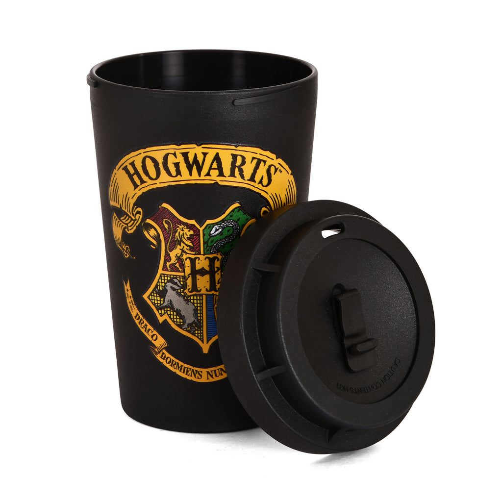 Produktbild Hogwarts Emblem To Go-mugg - Harry Potter
