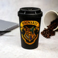 Produktbild Hogwarts Emblem To Go-mugg - Harry Potter