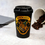 Produktbild Hogwarts Emblem To Go-mugg - Harry Potter