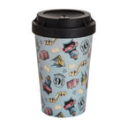 Produktbild Magic Symbols To Go-mugg - Harry Potter