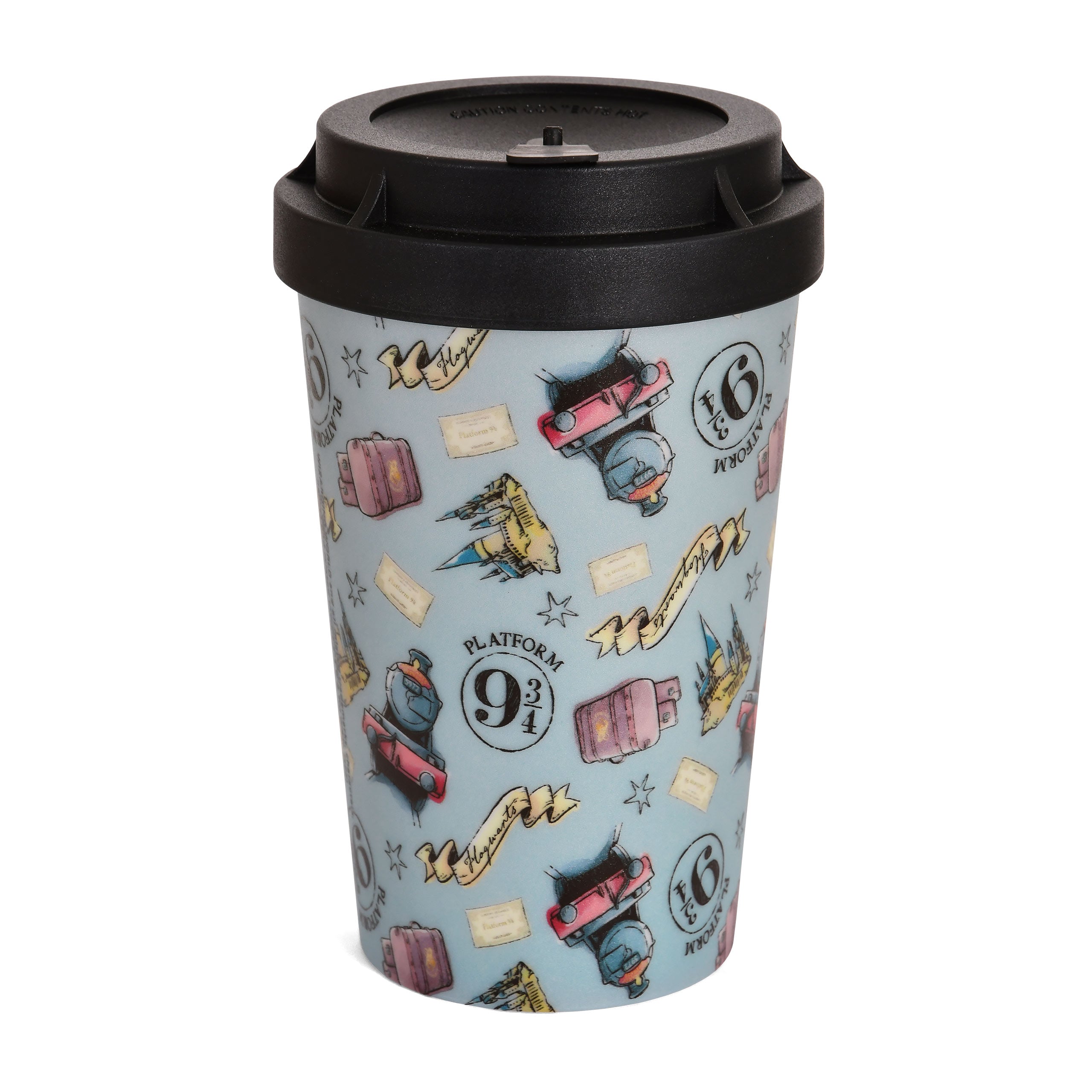 Produktbild Magic Symbols To Go-mugg - Harry Potter