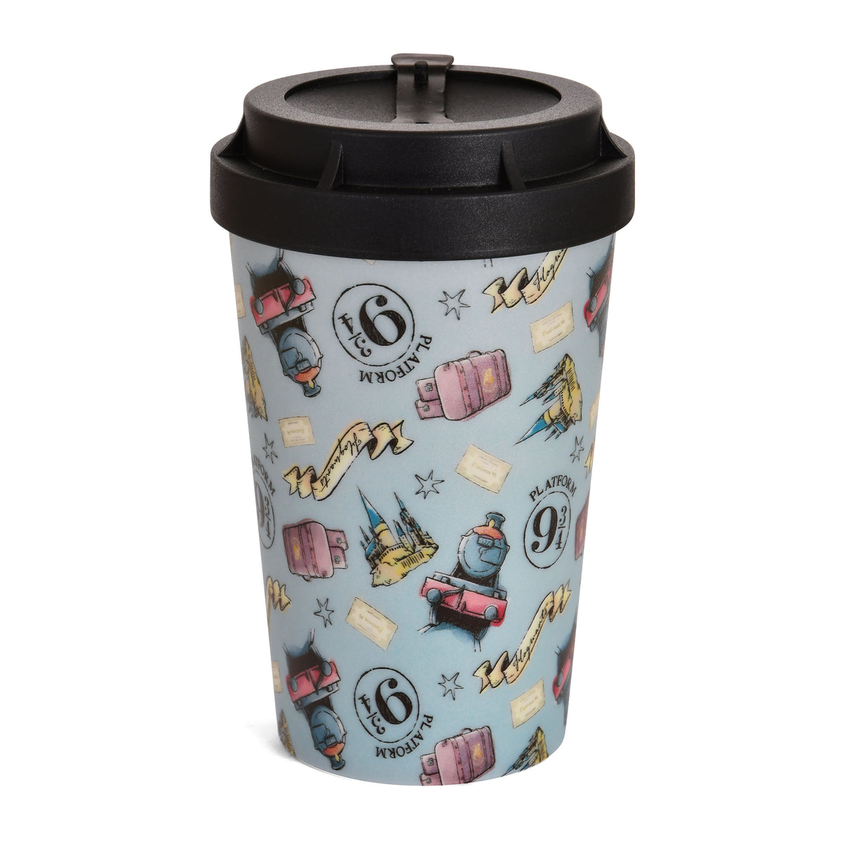 Produktbild Magic Symbols To Go-mugg - Harry Potter