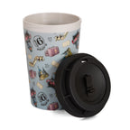 Produktbild Magic Symbols To Go-mugg - Harry Potter