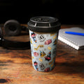 Produktbild Magic Symbols To Go-mugg - Harry Potter