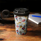 Produktbild Magic Symbols To Go-mugg - Harry Potter