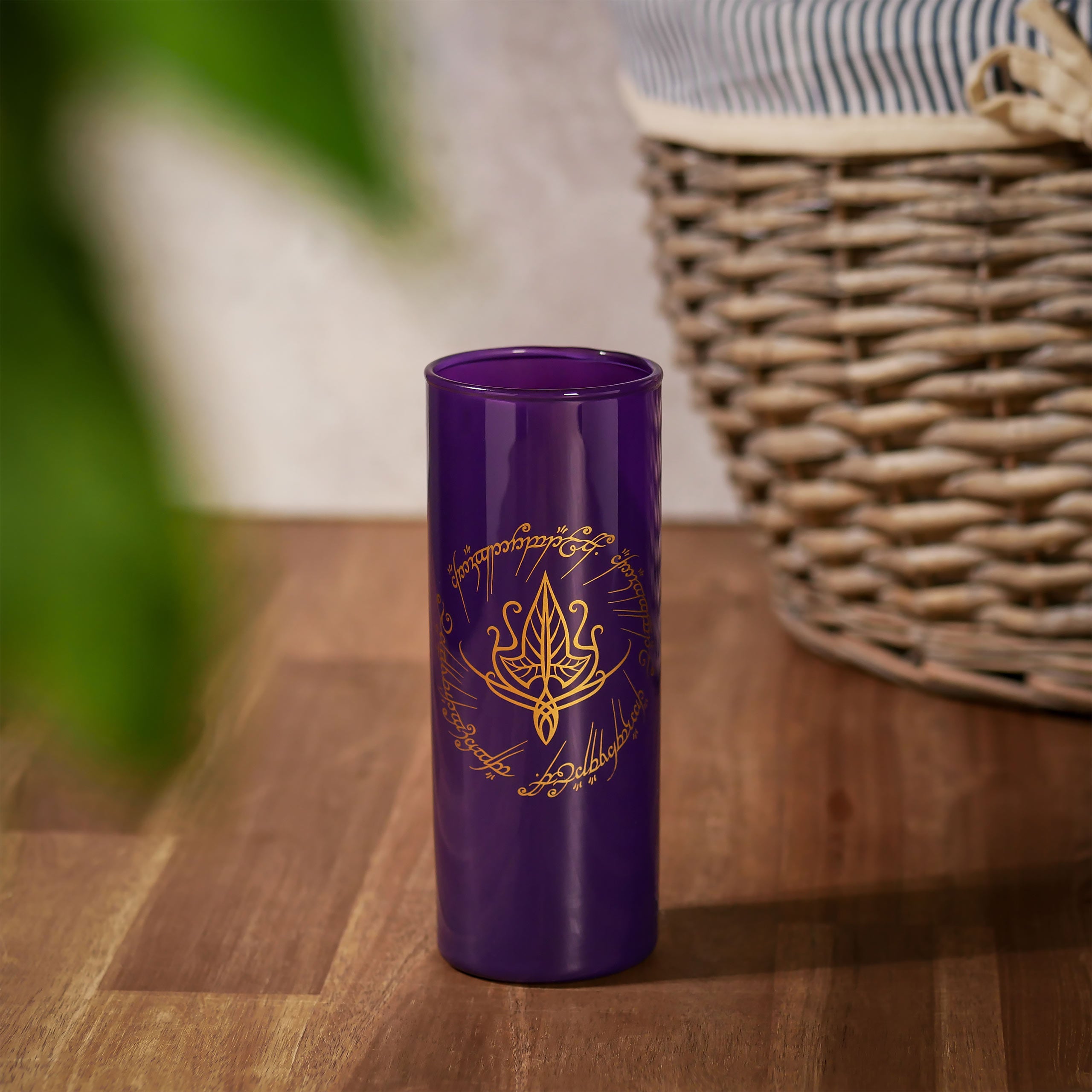 Produktbild Mittelerde-symbol glas-set 5-delad - Sagan om Ringen