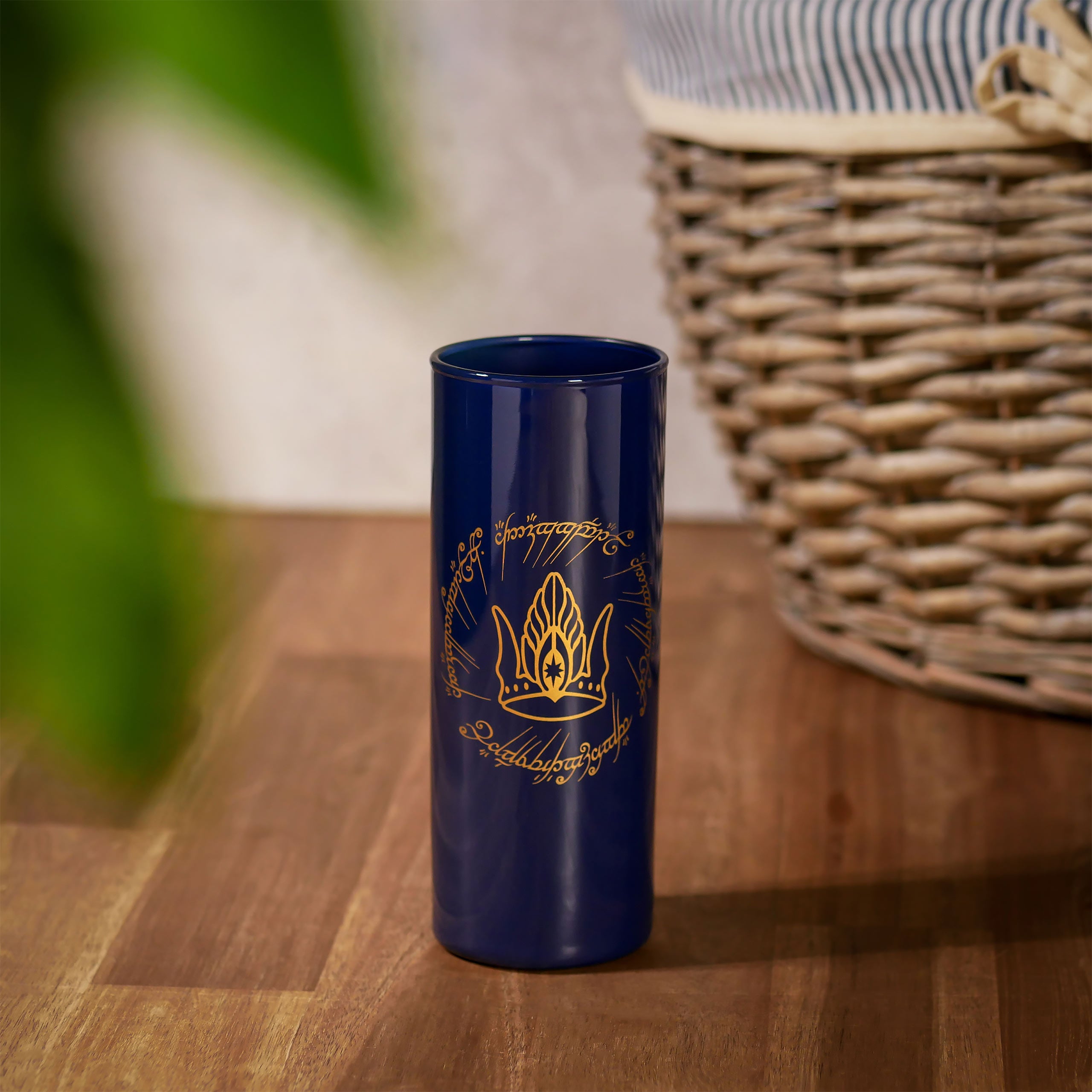 Produktbild Mittelerde-symbol glas-set 5-delad - Sagan om Ringen