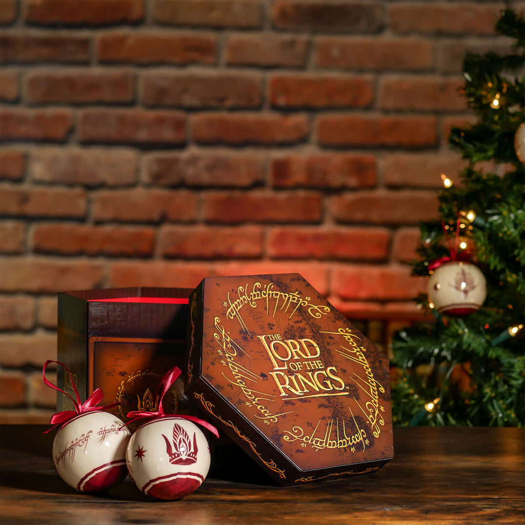 Product image The Lord of the Rings - Middle Earth Symbols Christmas Tree Baubles 14pcs