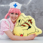 Produktbild Sovande Pikachu Plyschkudde - Pokemon