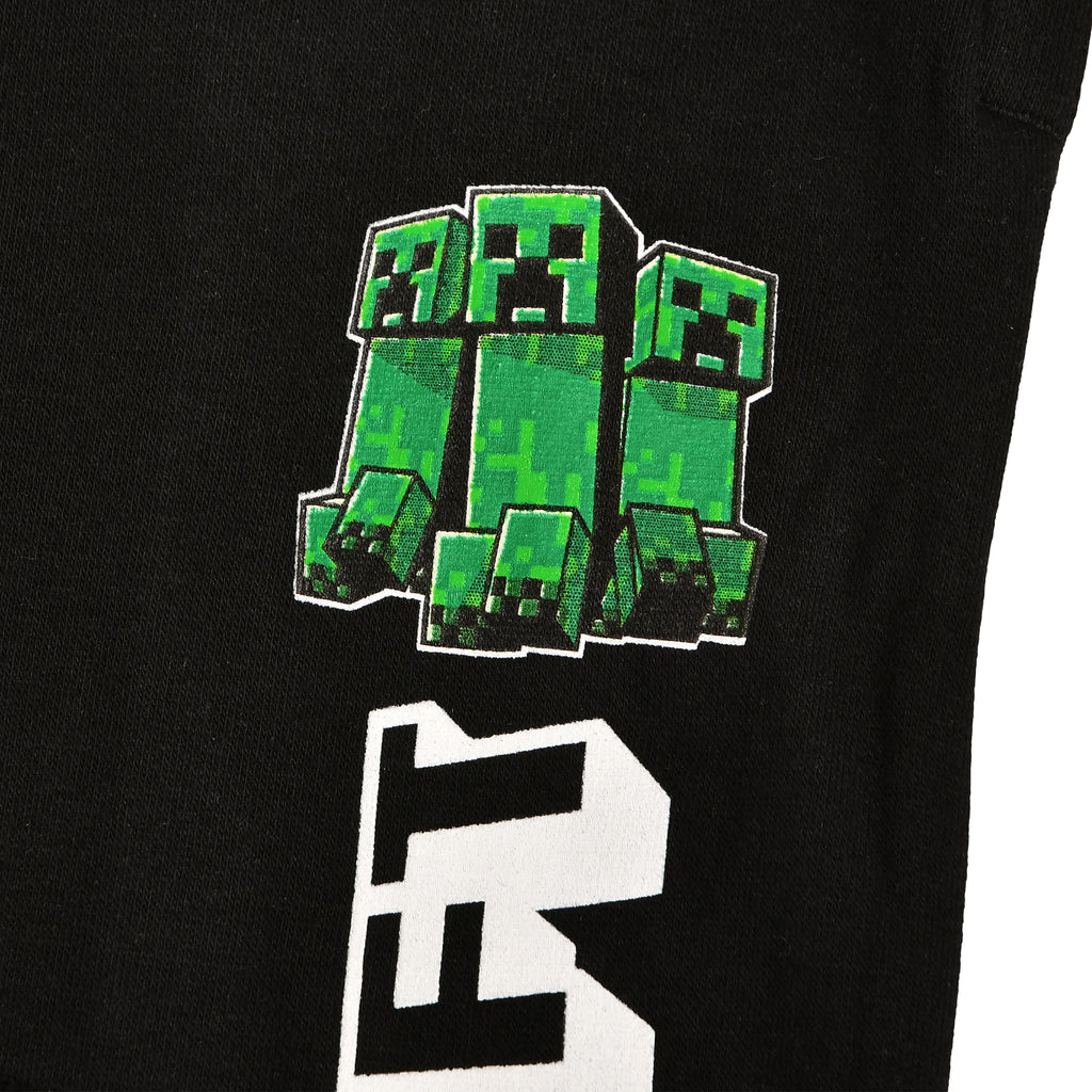 Produktbild Minecraft - Creeper Sweatpants Barn svart