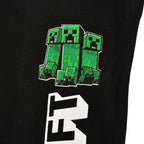 Produktbild Minecraft - Creeper Sweatpants Barn svart