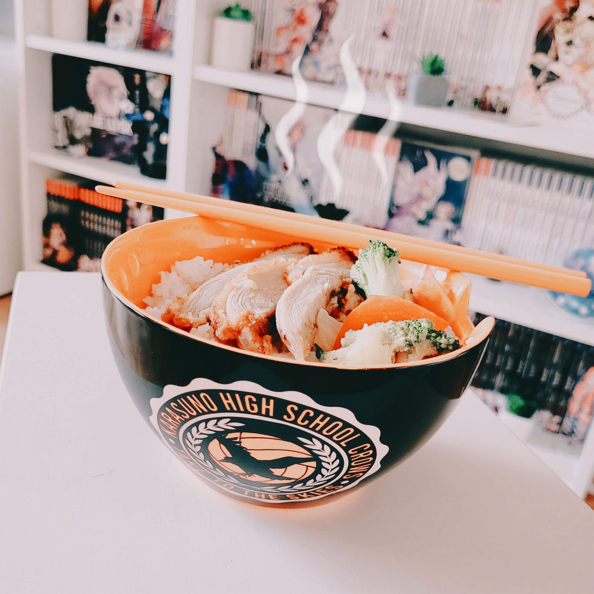 Produktbild Haikyu!! - Karasuno High School Risskål