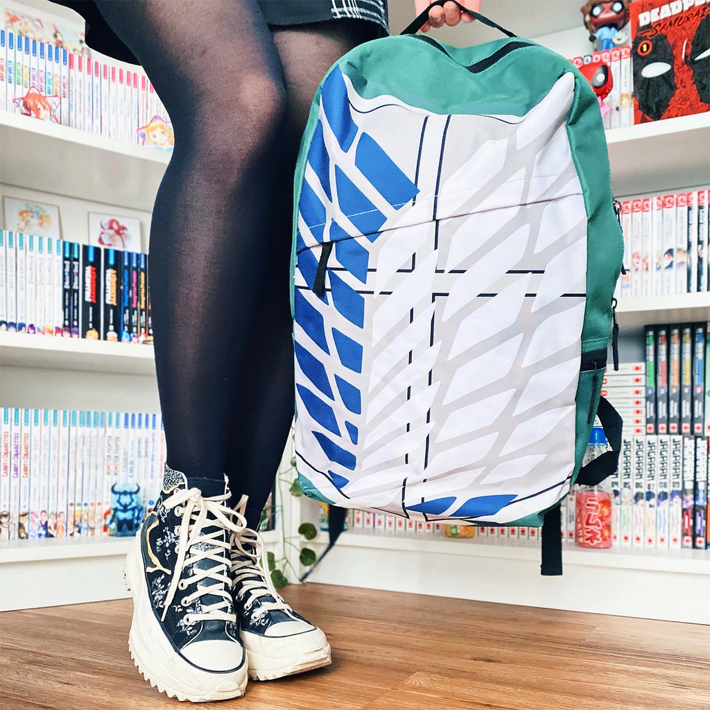 Produktbild Attack on Titan - Survey Corps symbol ryggsäck