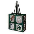Produktbild Attack on Titan - Shields Shopper Väska