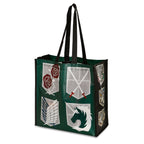 Produktbild Attack on Titan - Shields Shopper Väska
