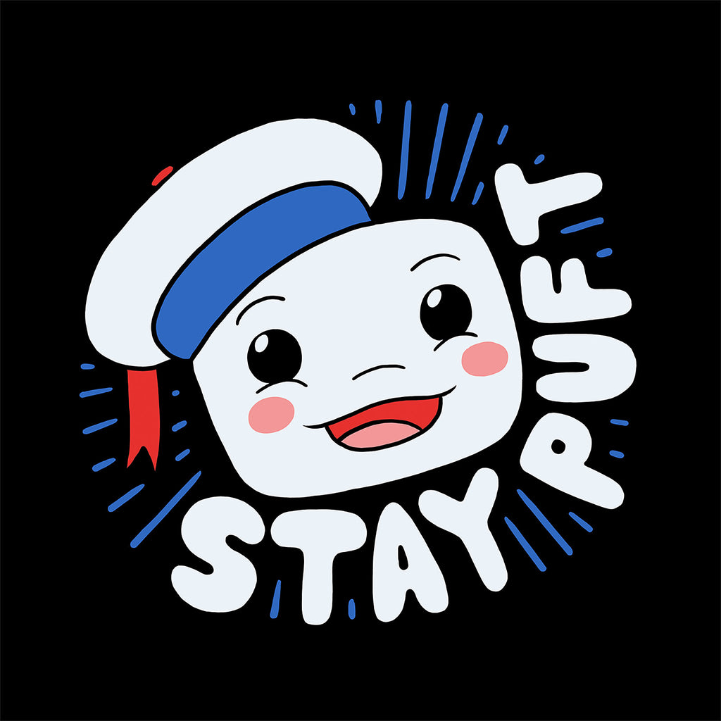 Produktbild Chibi Marshmallow Man T-shirt för Ghostbusters-fans