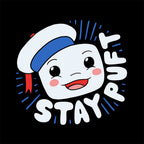 Produktbild Chibi Marshmallow Man T-shirt för Ghostbusters-fans