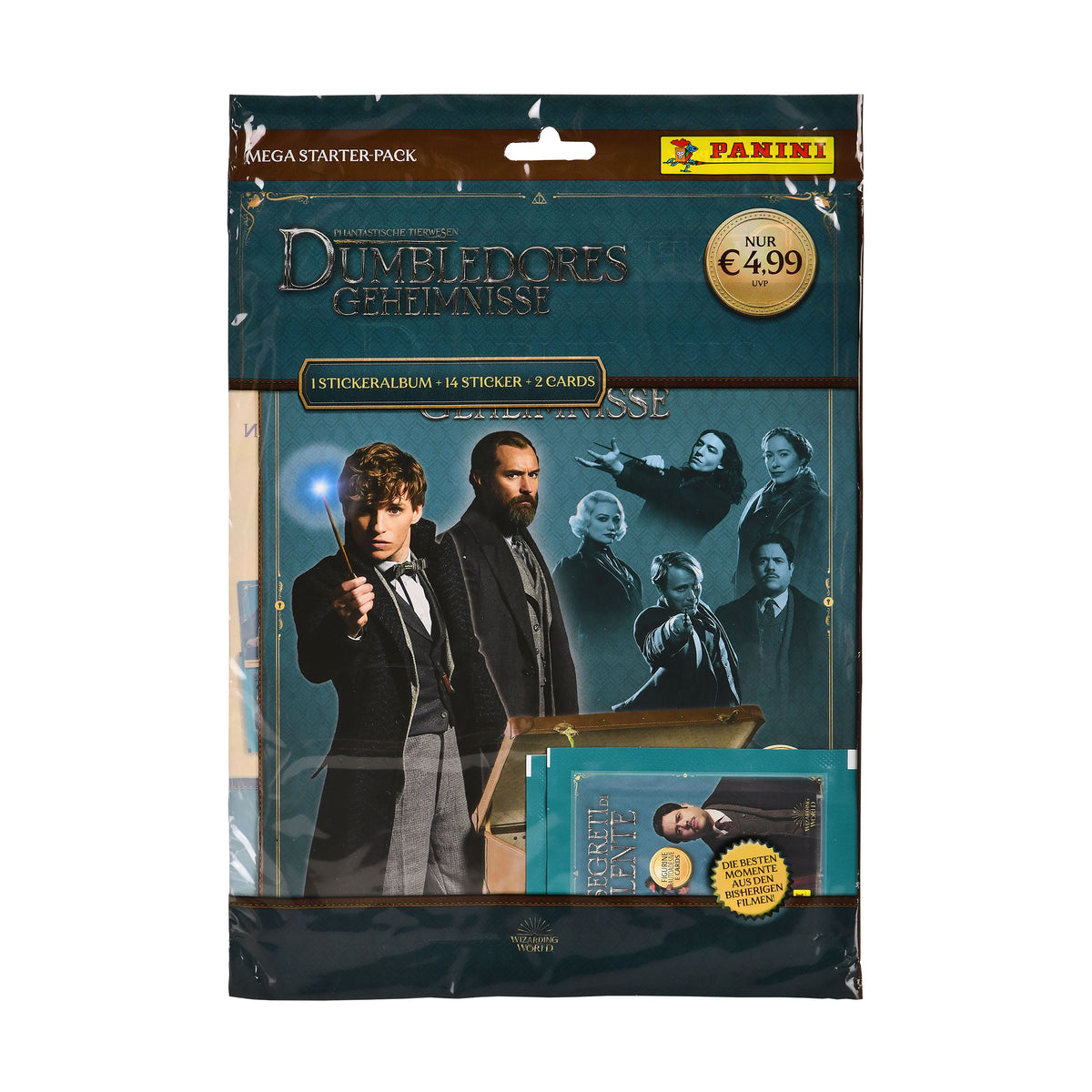 Produktbild Dumbledores Hemligheter Startset för Samlarkort - Fantastiska Vidunder