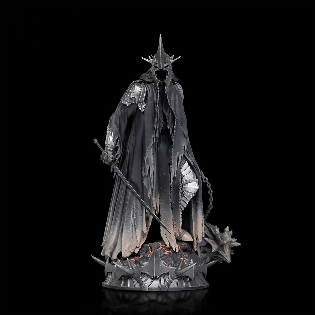 Produktbild Sagan om Ringen - Häxkungen av Angmar Saga BDS Art Scale Deluxe Statue