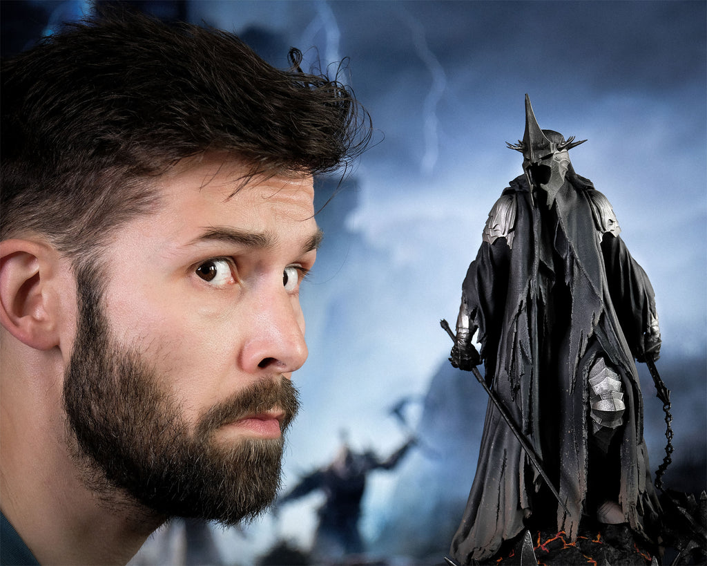 Produktbild Sagan om Ringen - Häxkungen av Angmar Saga BDS Art Scale Deluxe Statue