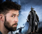 Produktbild Sagan om Ringen - Häxkungen av Angmar Saga BDS Art Scale Deluxe Statue
