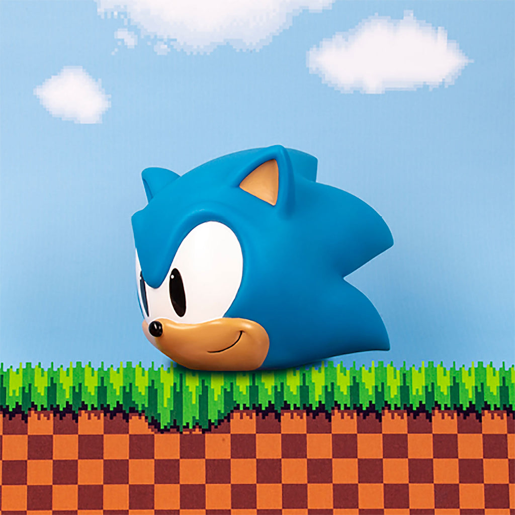 Produktbild Sonic the Hedgehog - Sonic nattlampa
