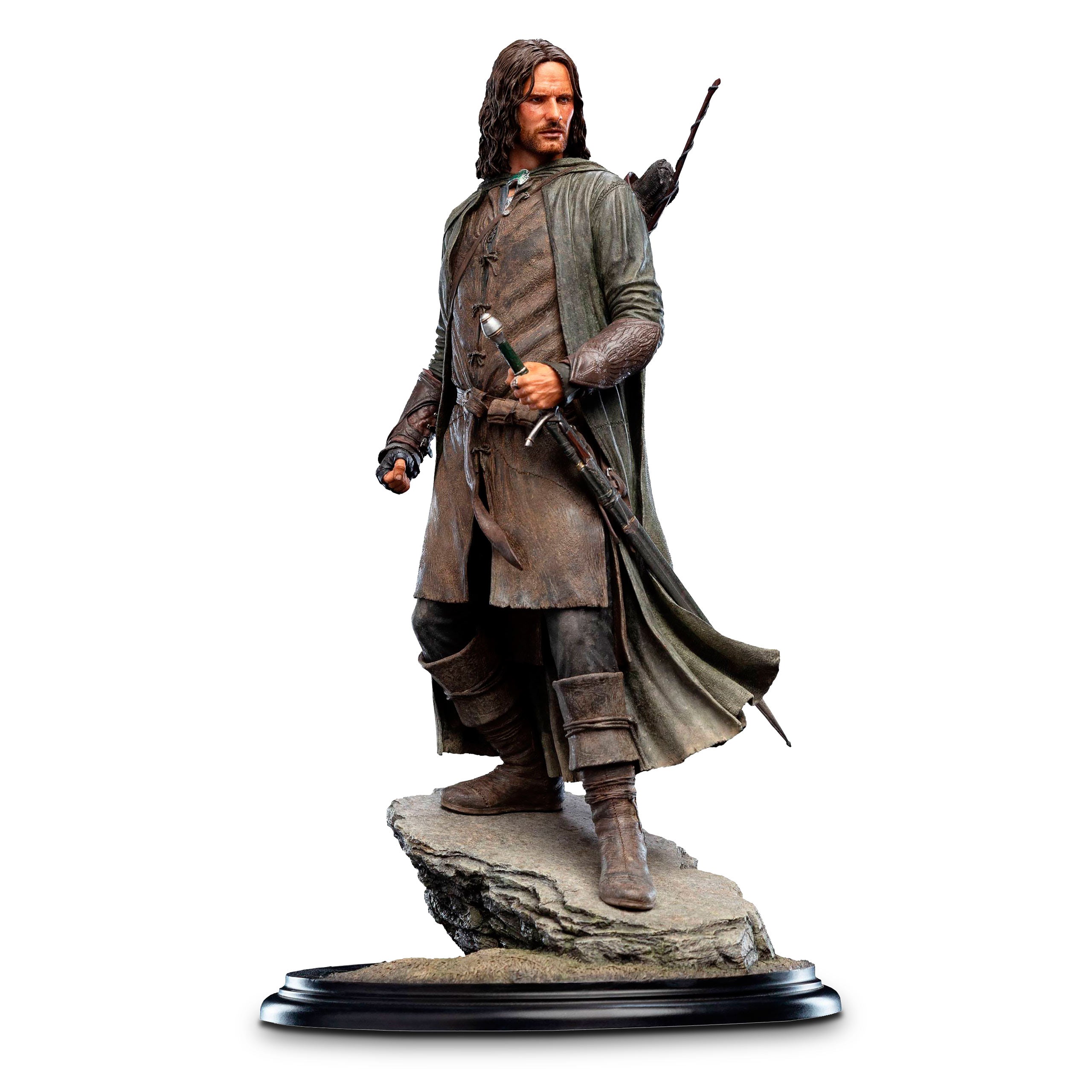 Product image The Lord of the Rings - Aragorn Statue Deluxe 1:6