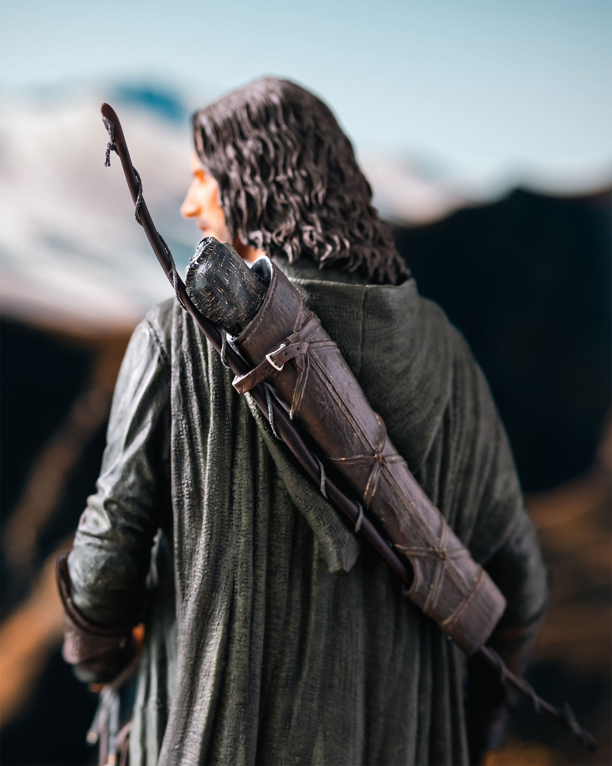 Produktbild Sagan om Ringen - Aragorn Staty deluxe 1:6