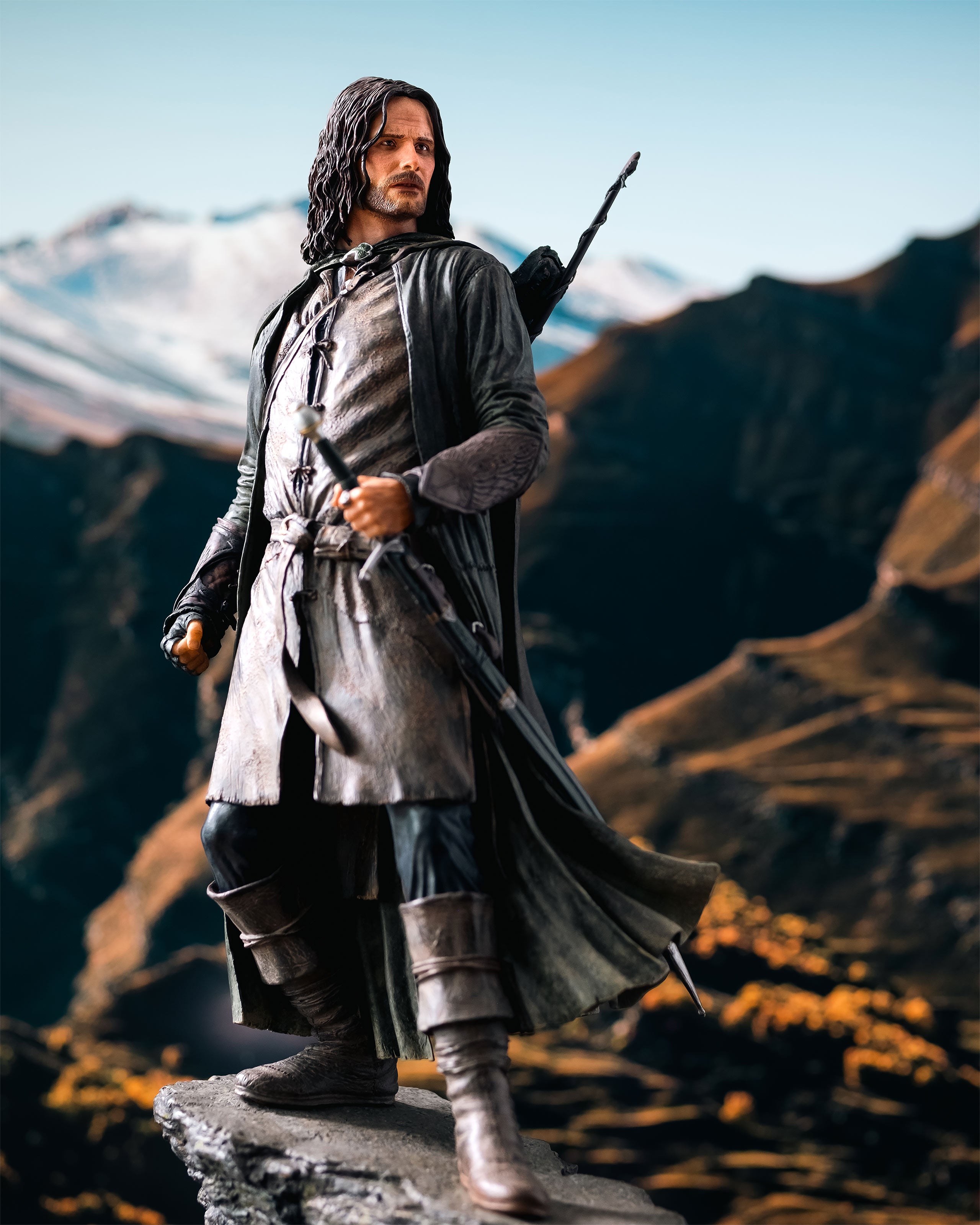 Produktbild Sagan om Ringen - Aragorn Staty deluxe 1:6