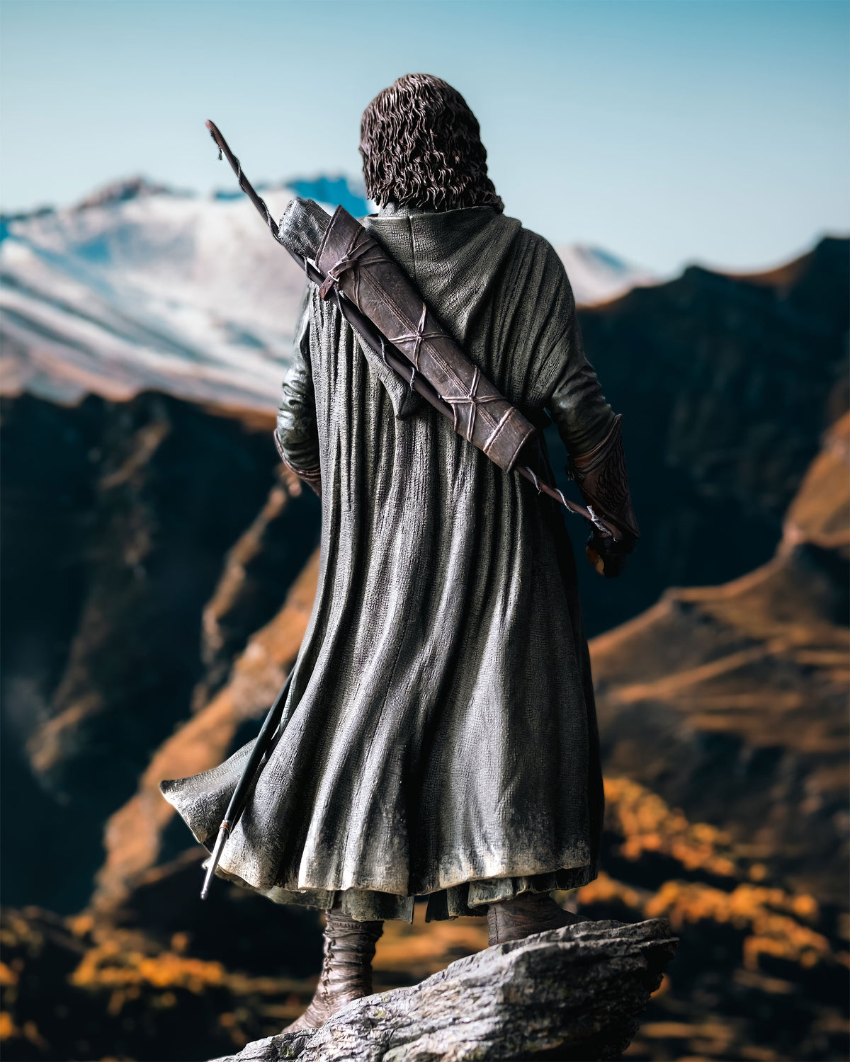 Produktbild Sagan om Ringen - Aragorn Staty deluxe 1:6