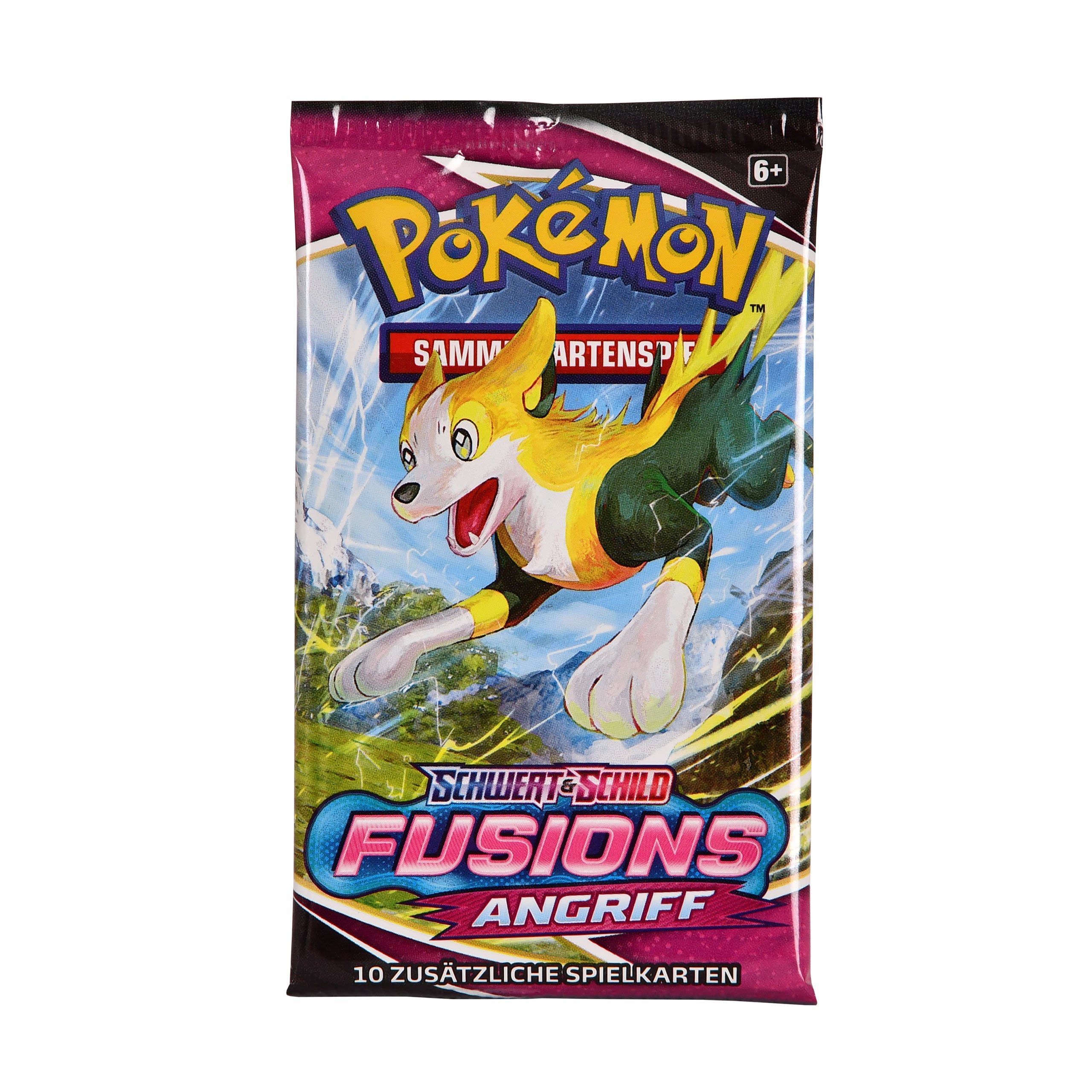 Produktbild Samlarbilder Svärd & Sköld Fusion Strike - Pokemon