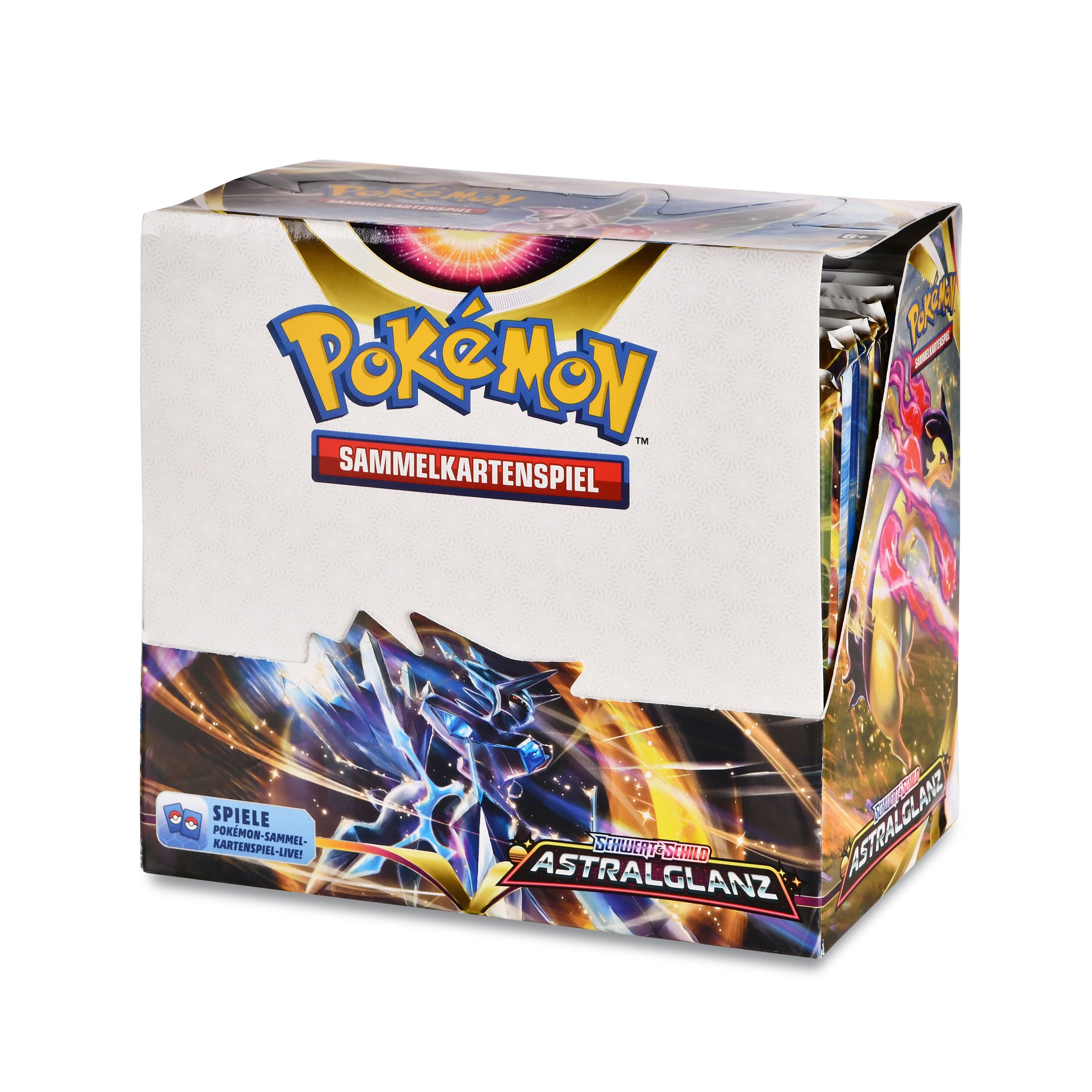 Produktbild Pokemon - Astralglans Svärd & Sköld Samlarkort Display