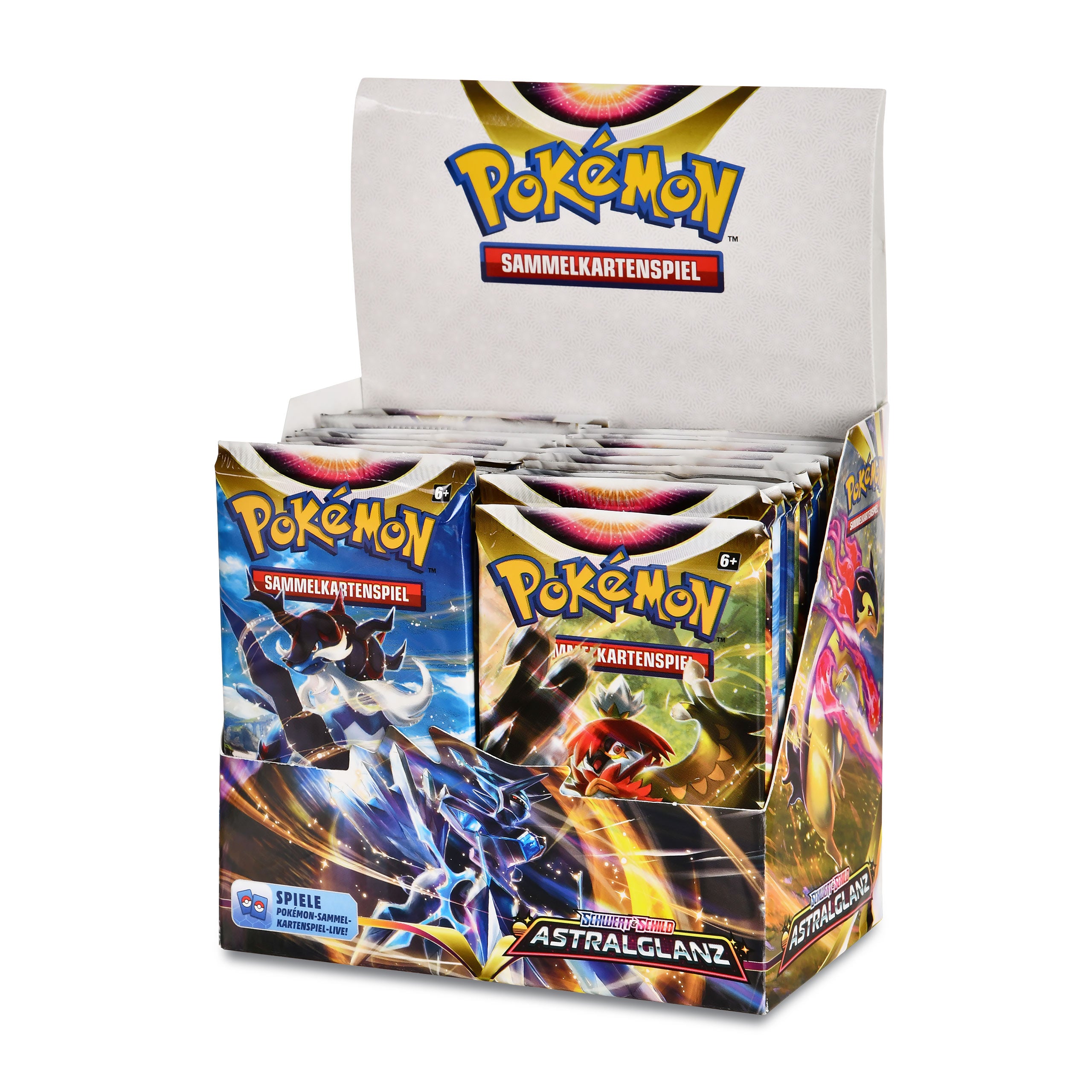 Produktbild Pokemon - Astralglans Svärd & Sköld Samlarkort Display