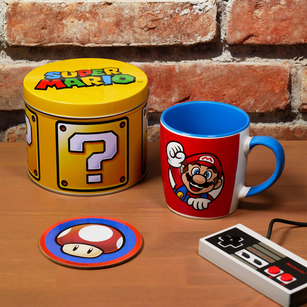 Produktbild Super Mario - Let's Go Presentset