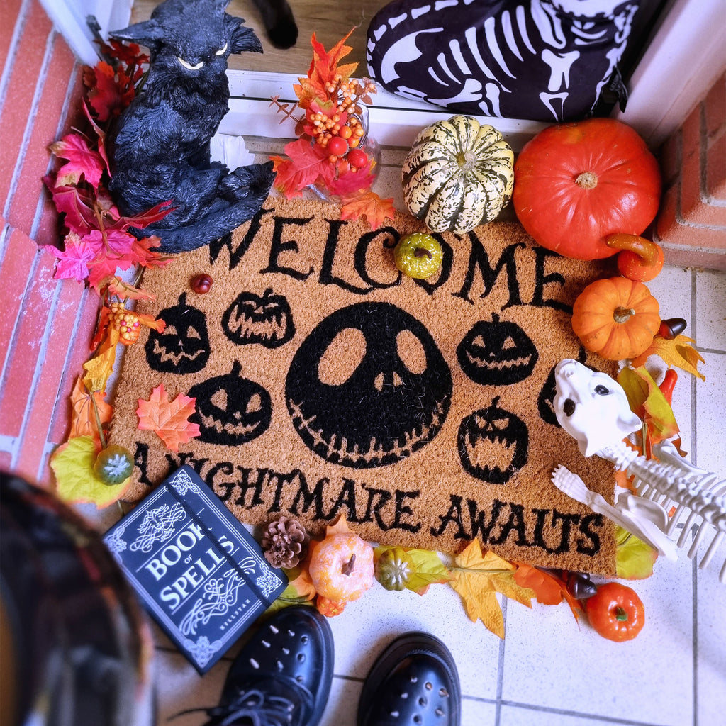 Produktbild Nightmare Before Christmas - A Nightmare Awaits Dörrmatta