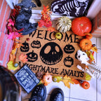 Produktbild Nightmare Before Christmas - A Nightmare Awaits Dörrmatta