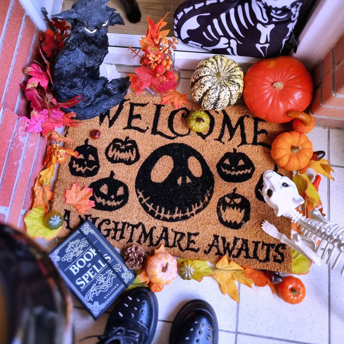 Produktbild Nightmare Before Christmas - A Nightmare Awaits Dörrmatta