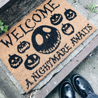 Produktbild Nightmare Before Christmas - A Nightmare Awaits Dörrmatta