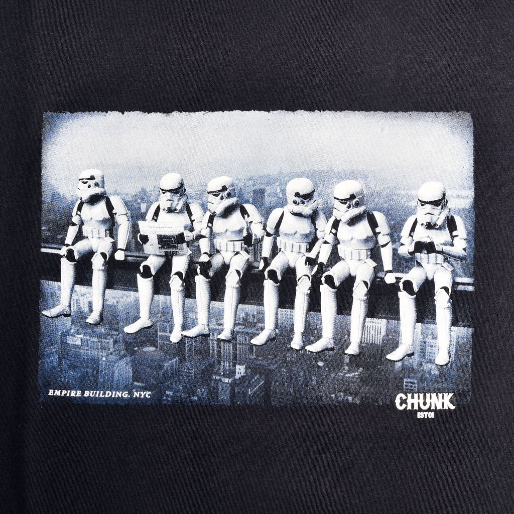 Product image Empire Building T-shirt for Star Wars fans blue