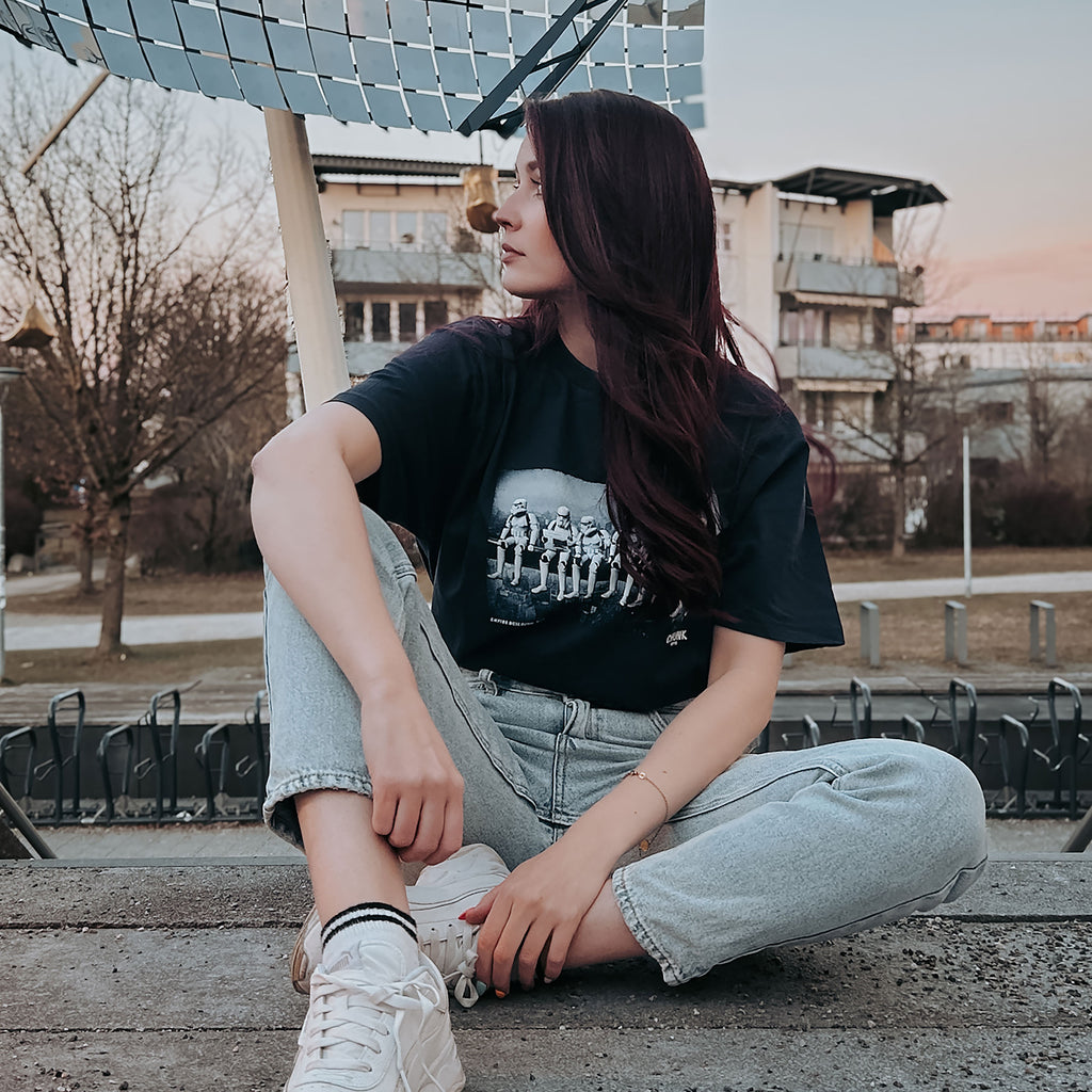Product image Empire Building T-shirt for Star Wars fans blue