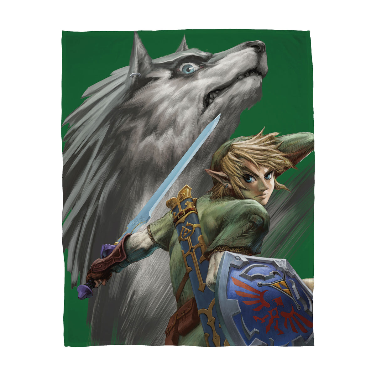 Produktbild Zelda - Link Fleecefilt