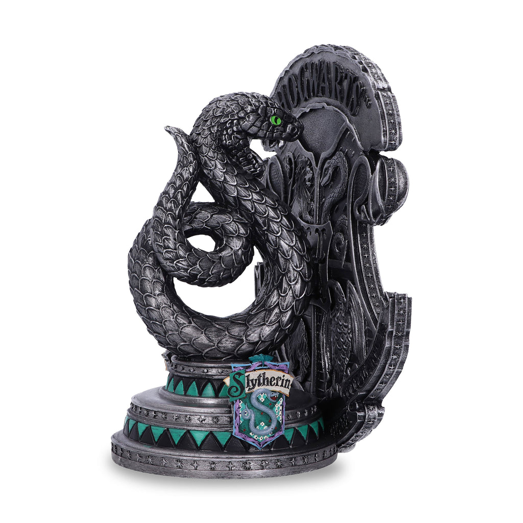 Produktbild Harry Potter - Slytherin Bokstöd med vapensköld