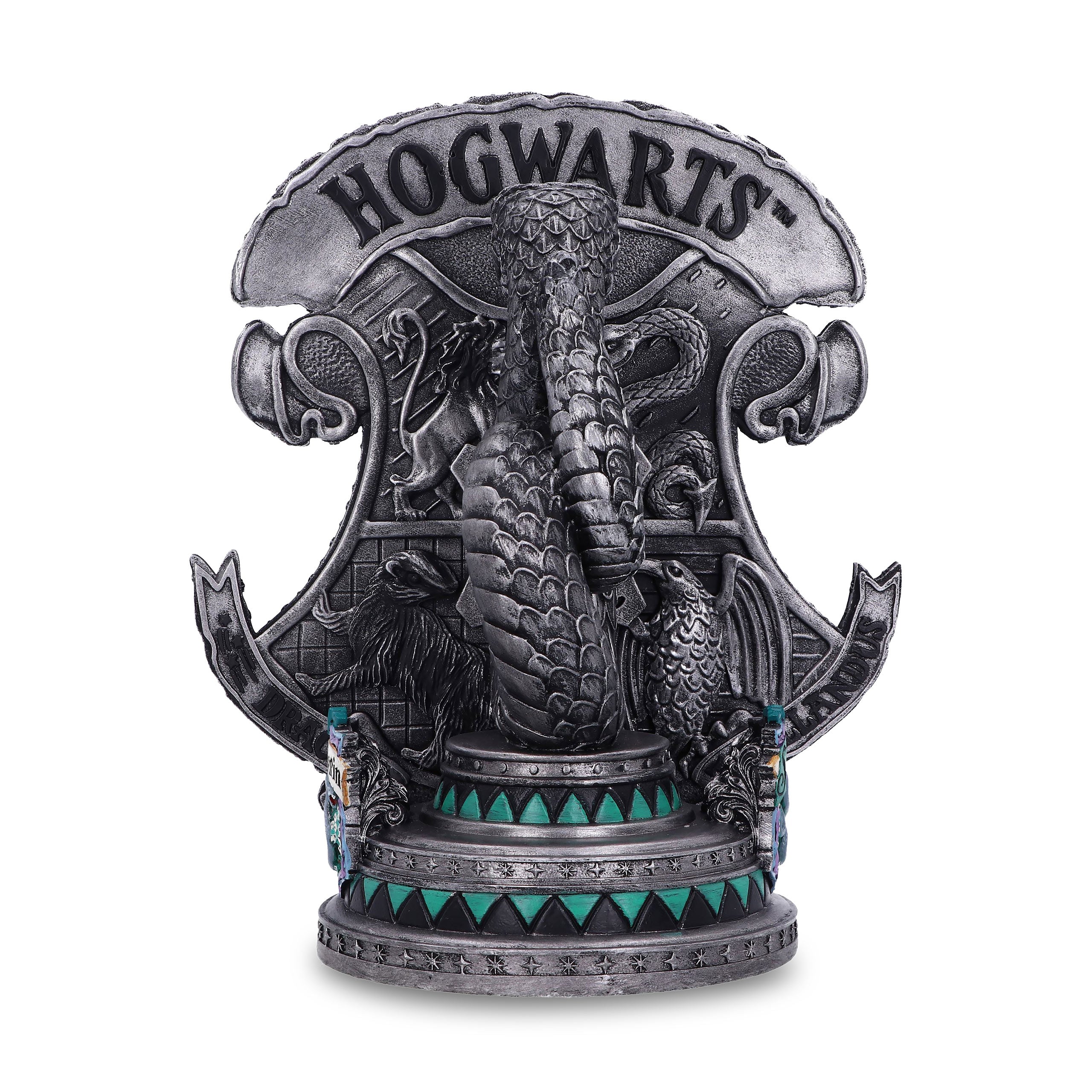 Produktbild Harry Potter - Slytherin Bokstöd med vapensköld