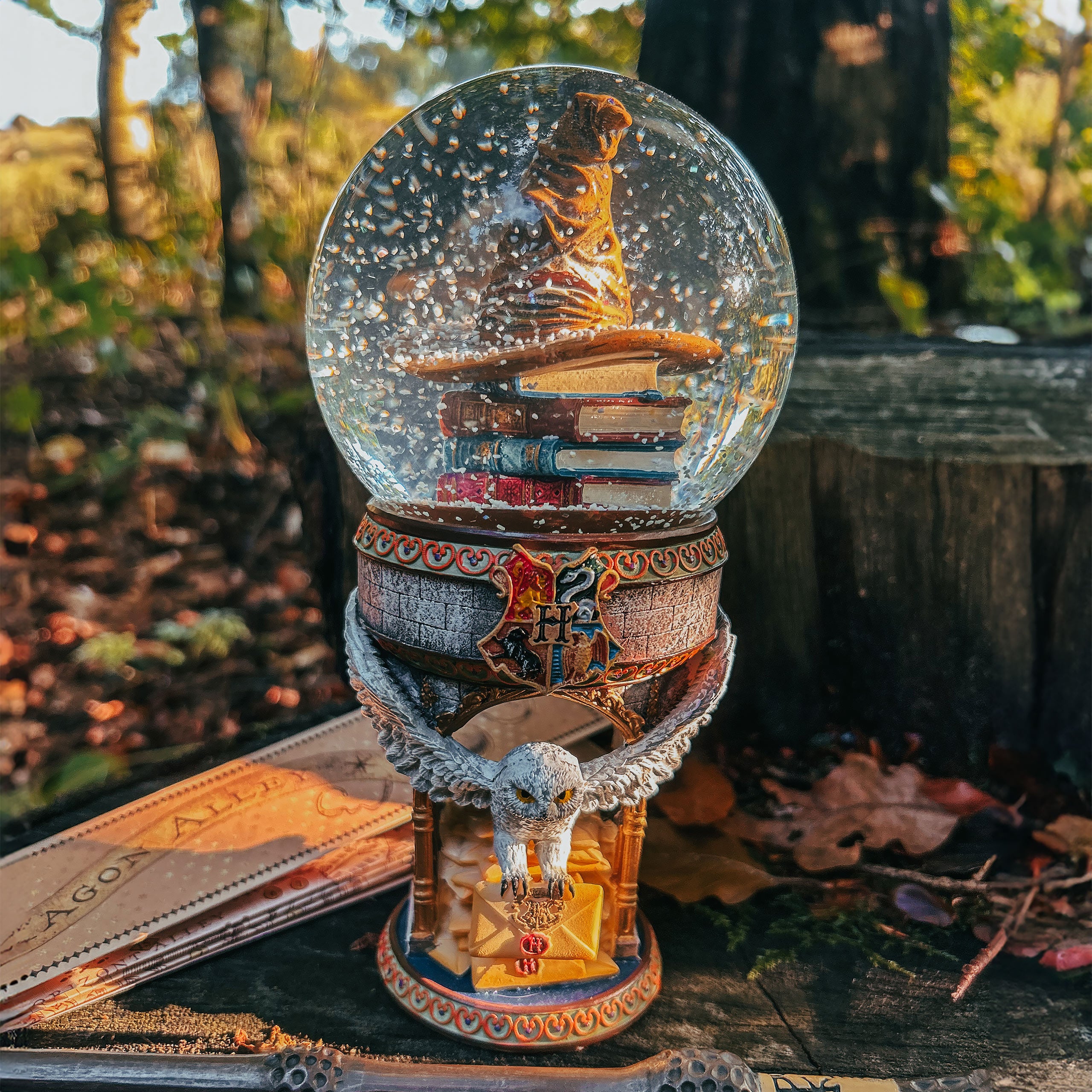 Produktbild Harry Potter - Hogwarts Snöglob Deluxe