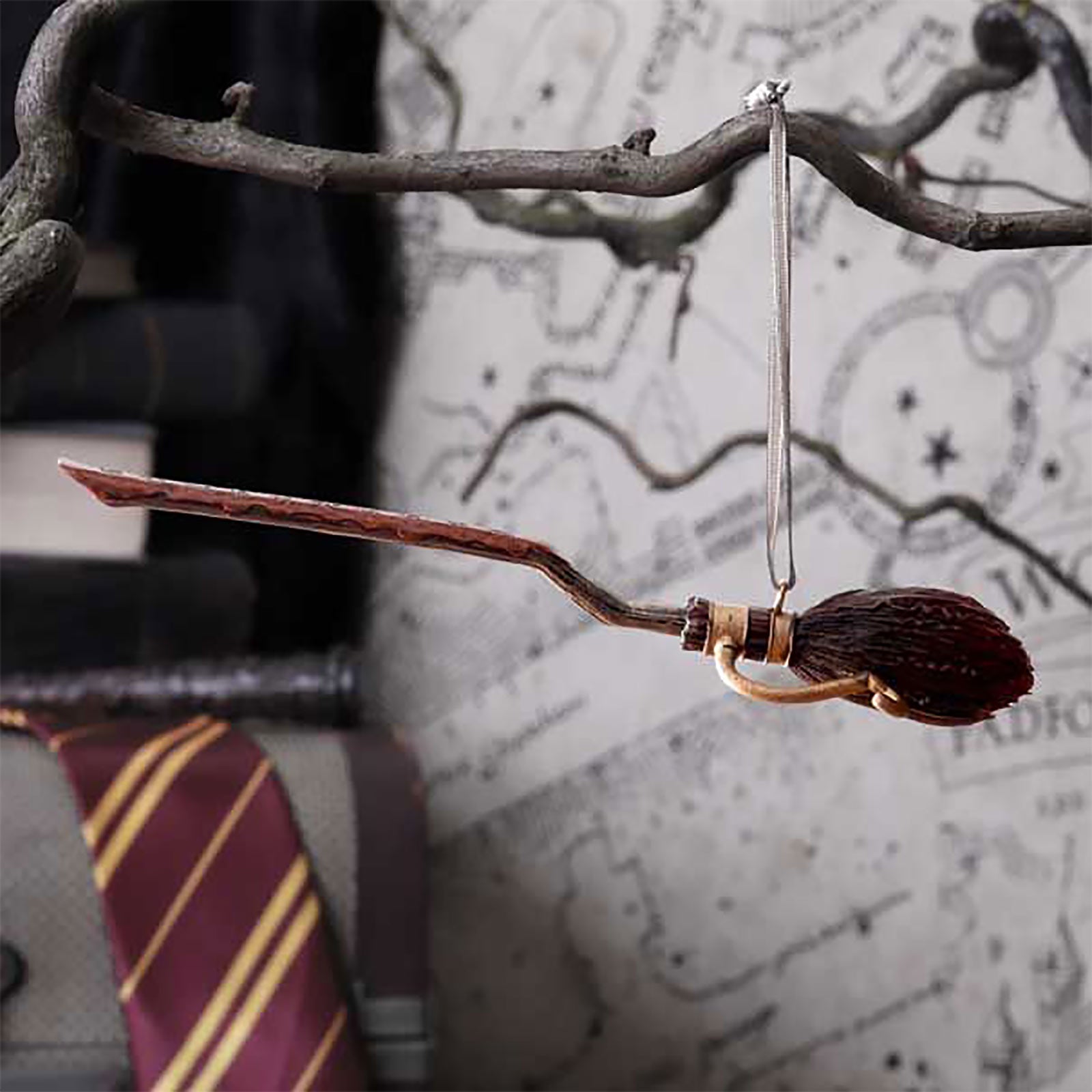 Produktbild Harry Potter - Firebolt julgransprydnad