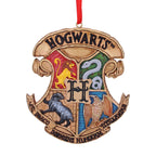 Produktbild Harry Potter - Hogwarts vapensköld julgransprydnad