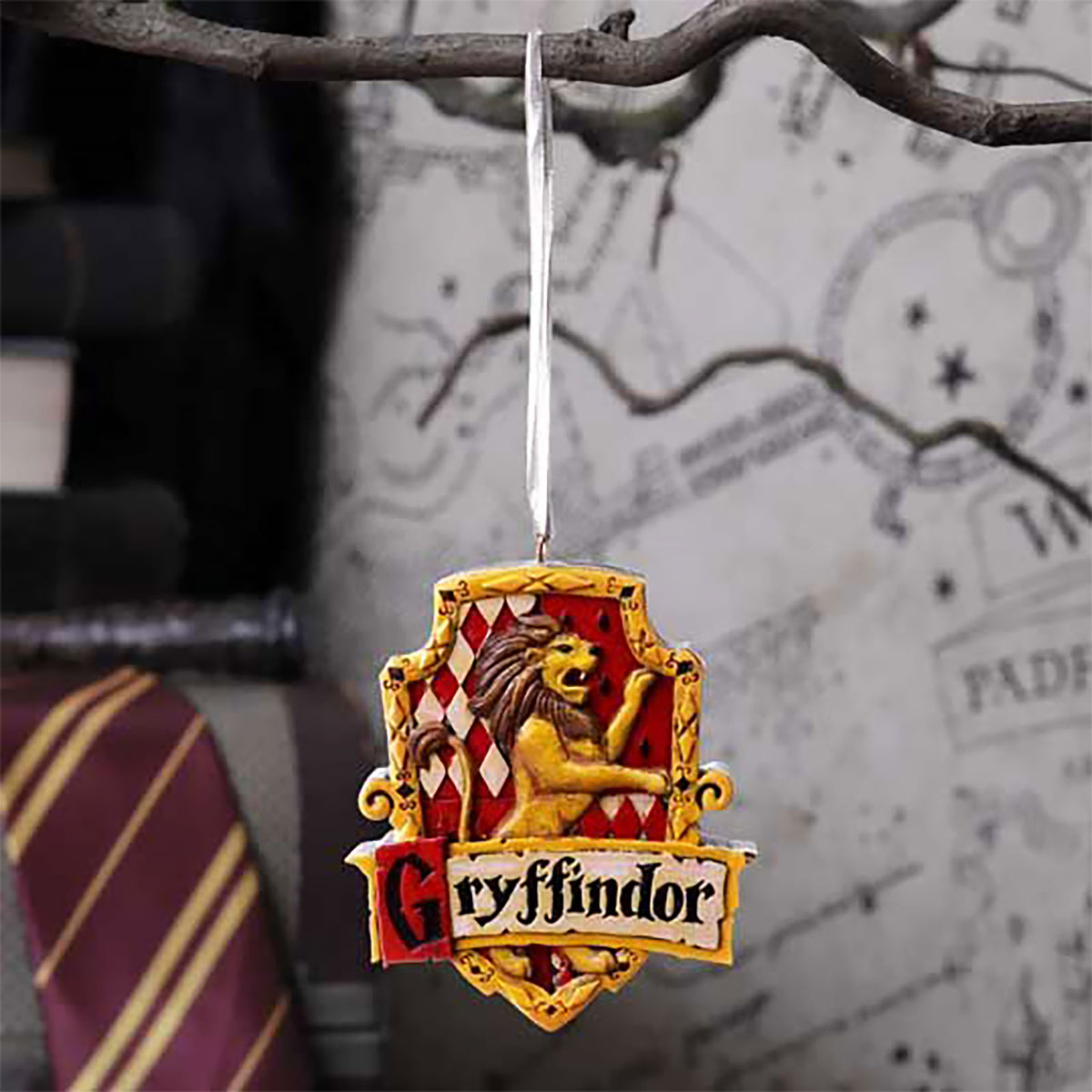 Produktbild Harry Potter - Julgransdekoration med Gryffindor-vapen