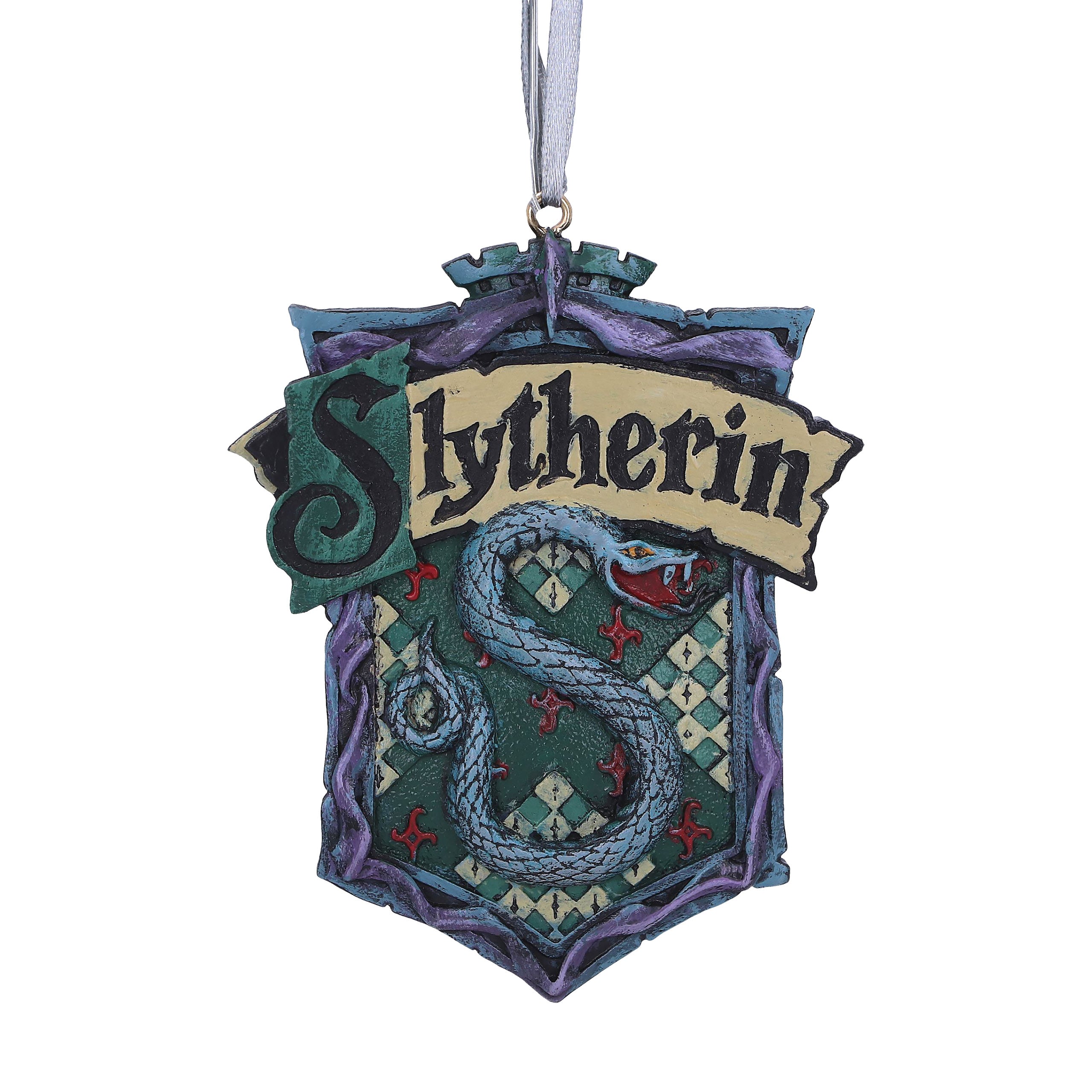 Produktbild Harry Potter - Slytherin-emblem julgransdekoration