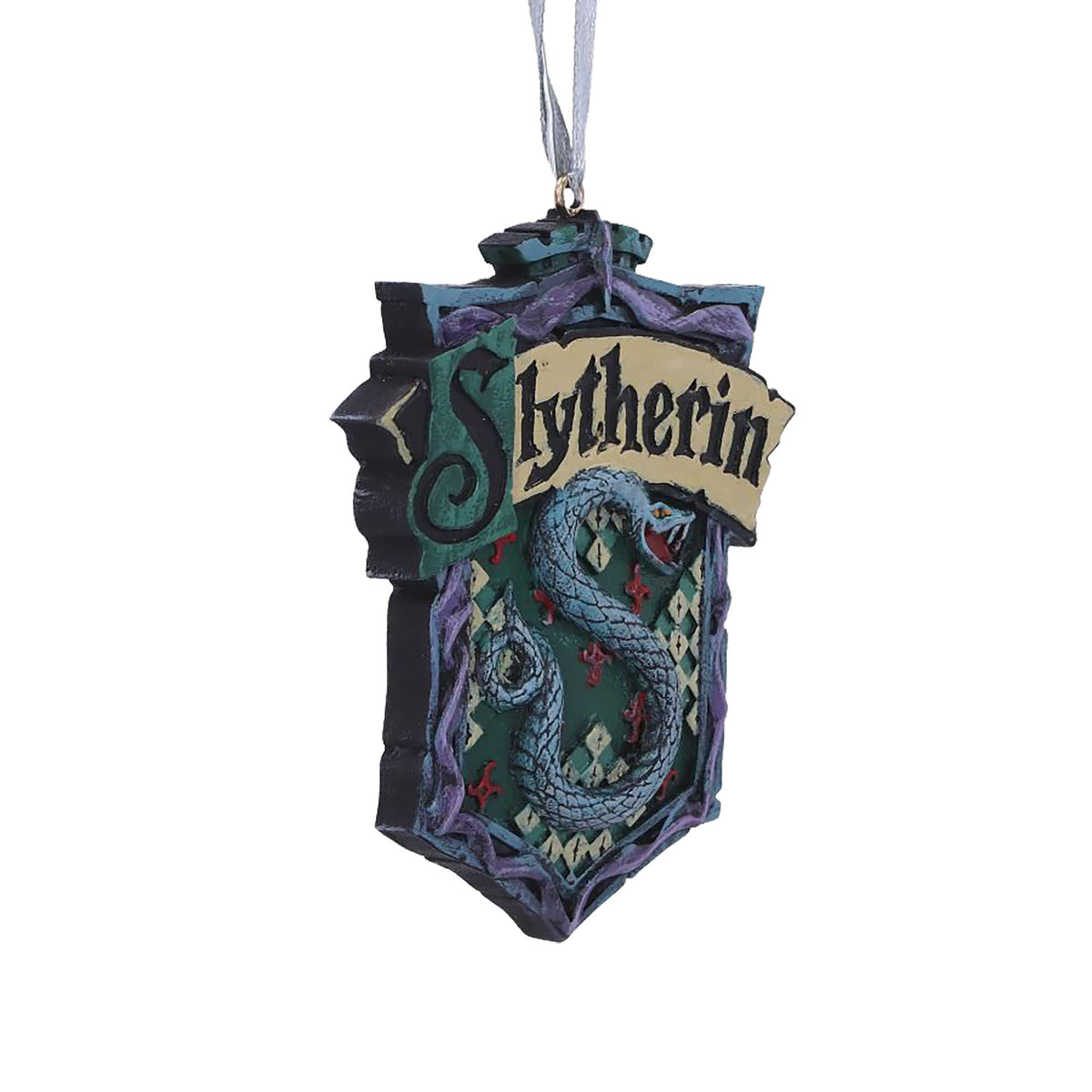 Produktbild Harry Potter - Slytherin-emblem julgransdekoration